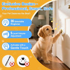 ChunHee Dog Bells to Go Outside – Bell for Dogs to Ring to Go Potty | Dog Door Bell with 5 Adjustable Volume(0-115dB) & 36 Ringtones (Includes Voice Commands)