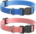 Modern Stylish Ecollar Replacement Strap, Nylon 3/4" Replacement Collar for Shock Collar with Quick Release Buckle, Soft Adjustable Shock Collar Replacement Strap for Small Medium Large Dogs Boy Girl