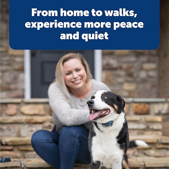 PetSafe Remote Spray Trainer, Dog Training Collar - 3 Modes: Tone, Vibration or Spray - Rechargeable and Water-Resistant Includes Citronella and Unscented Spray Refills - 300 Yards (900 Feet) Range