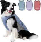Dog Shirt, Cooling Vest Lightweight Breathable, Dog T-Shirts All-Season UV Protection Pet Clothes Quick Dry Soft Stretchy Pet Shirt Vest for Small Medium Large Dogs (Water Drop 1PC, Medium)