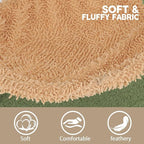 42" Cactus Cat Tree with Sisal Scratching Ramp, Cats Tower with Cozy Condos, Hammockand, Bed Perch Activity Center for Kittens to Adults Cats, for Living Room, Bedroom, Apartments, Green
