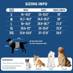 Reversible Dog Winter Coat, Waterproof Warm Fleece Sweater Windproof Lightweight Pet Snow Jacket for Medium Large Dogs with Double Ended Zipper, Cold Weather Dog Coat,Blue,XL