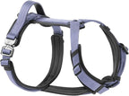 PawsPassion Dog Harness for Small Dogs, No Pull Dog Harness Easy Walk with Metal Hardware, Ergonomic Y-Shaped Design, Soft Padding, Padded Handle, Durable High-Tensile Nylon (Lilac Breeze, S)