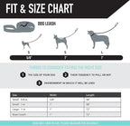 Wolfgang Heavy Duty Dog Leash, Pull-Tested for Walking & Training, DarkSkies Print, Small