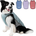 Dog Shirt, Cooling Vest Lightweight Breathable, Dog T-Shirts All-Season UV Protection Pet Clothes Quick Dry Soft Stretchy Pet Shirt Vest for Small Medium Large Dogs (Misty Glade 1PC, Large)