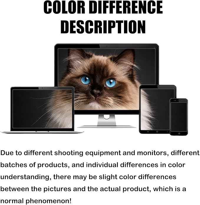 Nuxovilar Cat Wall Scratcher 15.3x23.6 Inches Polyester Synthetic Fiber, Long-Haired Blue-Eyed Cat Print, wall scratchers for Indoor Cats, Scratching mat, Home Decor, Bedroom, Reading Nook (2pcs)