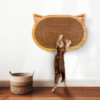 Wall Mounted Cat Scratcher Board - Scratching Post and Pad for Indoor Cats - Wall Furniture and Scratchers