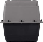Petmate ASPEN PET Medium Breeds Cat, Chicken, Dog Kennel, Various Sizes, Transport, Dark Gray/Black, Made in USA