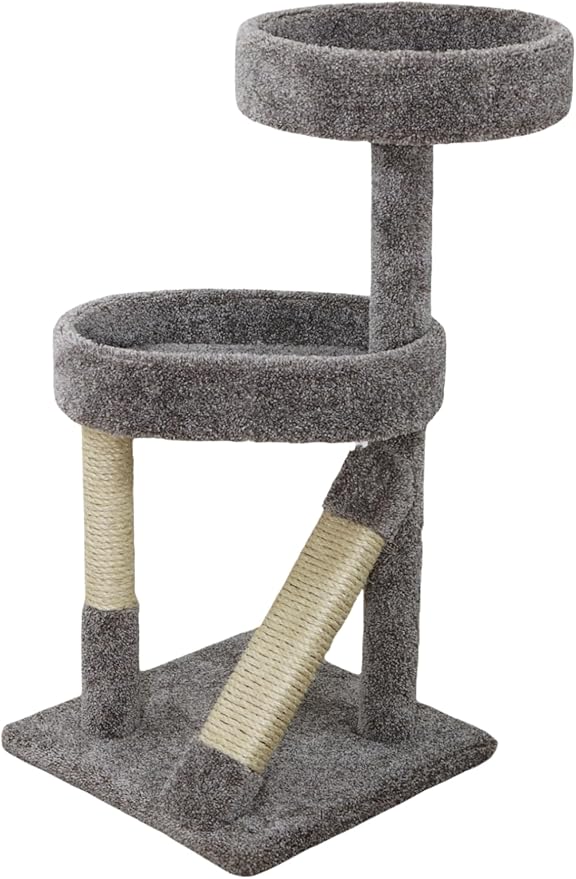 New Cat Condos 41" Cat Scratching Tree