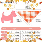 Dog Collar-Autumn Puppy Collars-Adjustable Strawberry Pet Collar for Small,Medium,Large Dogs-Durable & Cute Design