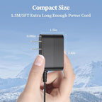 5V Charger for Dogtra Remote Training Collars Power Cord Replacement for Dogtra 200C 202C 280C 282C YS300 YS600 iQ Series Remote Training E-Collar Adapter