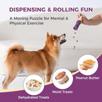 Dog Toys for Aggressive Chewers - Indestructible Extreme Tough Dog Chew Toys for Large, Medium, Small Breeds, Durable Chew Toys to Keep Them Busy, Treat Dispenser, Reduce Boredom, Teeth Cleaning