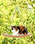 Cat Window Hammock for Large Cats – Strong Suction Cup Cat Window Perch Bed, Durable Eco, Washable Cover, Space Saving Window Seat for Indoor Cats (XL)