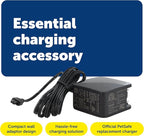 PetSafe Smart Dog Remote Trainer Adaptor - Replacement Wall Charger for PDT00-15748 Collar - Compact Direct Plug-in Adaptor - Durable Reliable Power Accessory