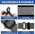 Martingale Dog Collars Adjustable Training Martingale Collar for Dogs - Reflective No Pull Dog Collar with Quick Release Buckle (Army Green, Extra Large)
