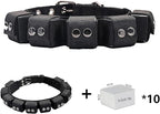 Tactical Weighted Dog Collar - Weights for Training & Exercise - Small, Medium, Large Dogs