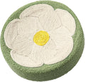 Cat Scratching Board Multipurpose Sisal Rope Scratch Grinding Claw Flower Pattern Round Cat Scratcher Bed