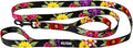 Wolfgang Heavy Duty Dog Leash, Pull-Tested to Over 800 lbs for Walking & Training, DarkFloral Print, Dual-Handle Large