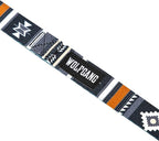 Wolfgang Heavy Duty Dog Leash, Pull-Tested for Walking & Training, NewMoon Print, Dual Handle Large