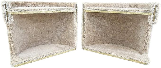 New Cat Condos 120008-Beige 4 Level Large Cat Tree