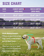 AUROTH Dog Harness and Leash Set, Soft Padded Service Dog Vest with 5.25FT Dog Leash, No Choke, Easy On Pet Vest, Adjustable Reflective No Pull Dog Harness for Large Dogs, Easy Walking and Training