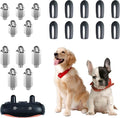20 PCS Extra Contact Points Replacement Part for Dog Training Collars Dog Shock Collar Replacement Prongs with Rubber Tips Extra Silicone Covers for Pet Training Collar Replacement Parts (10 Pairs)
