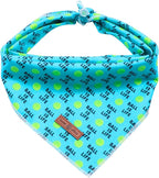 Lionet Paws Dog Bandana,Fabric Ball Dogs Kerchief for Small Medium Large Dogs,Dog Cotton Triangle Bibs Scarf for Girl Boy