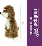 Multipet Bark Buddies Sloth Dog Plush Toy - Squeaky Dog Toy for All Dogs - Extra Soft Plush Dog Toy - Stuffed Animal Dog Toy for Cuddling & Playing - Cute Dog Pet Toy (10")