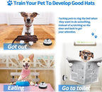2 Pack Dog Doorbells, Pet Training Bells for Go Outside Potty Training and Communication Device Large Loud Dog Bell Cat Puppy Interactive Toys Adjustable Strap Door Bell
