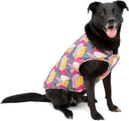Kurgo Loft Dog Jacket - Reversible Cozy Coat for Outdoor Adventures - Water Resistant - Athletic Fit - Machine Washable Fabric - Reflective Dog Gear - Medium - Fall Festival