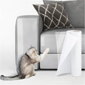 Cat Scratch Couch Furniture Protector, Self-Adhesive & Cuttable Furniture Scratch Protector Pad, Wear-Resistant Wall & Sofa Guard, Multi-Functional Cat Scratcher 196 * 7.87in
