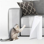 Cat Scratch Couch Furniture Protector, Self-Adhesive & Cuttable Furniture Scratch Protector Pad, Wear-Resistant Wall & Sofa Guard, Multi-Functional Cat Scratcher 196 * 7.87in