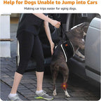 LOOBANI Dog Sling for Large Dogs Hind Leg Support, Portable Dog Lift Harness for Back Legs, Comfortable Leg Support Assistance for Elderly Dogs with Hip, ACL Brace, Senior, Injured