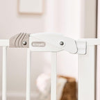 Regalo Extra Tall Baby Gate for Doorways & Bottom of Stairs, Pressure Mount for Babies, Toddlers & Pets, Tested & Safe for 30 Years, American Designed, White