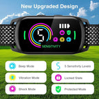 Bark Collar, 2 Pack Dog Bark Collar for Large Medium Small Dogs, Rechargeable Anti Barking Device for Dogs, Smart Training Collar with Beep Vibration 5 Sensitivity, Dog Bark Deterrent Devices