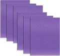6pcs Cat Scratching Manicure Strips - 5 * 6.3" Nail File for Cats Scratch Liner for Litter Box Furniture Door Floor Peel Stick Scratching Sandpaper (Purple 6pcs)