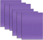 6pcs Cat Scratching Manicure Strips - 5 * 6.3" Nail File for Cats Scratch Liner for Litter Box Furniture Door Floor Peel Stick Scratching Sandpaper (Purple 6pcs)