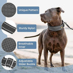 Mayerzon Patented No Pull Collar for Small Medium Large Dogs Beagle German Shepherd Rottweiler, Martingale Anti Pull Dog Collar with Buckle for Walking Training, Reflective, Adjustable, Waterproof