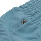 Warm Dog Coat, Windproof Dog Jacket for Small Medium Large Dogs, 4 Legged Fleece Dog Winter Coat Zippered Closure Dog Outdoor Jacket Turquoise XXXL