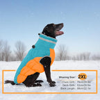 Warm Dog Coats for Small Dogs, Puppy Jacket, Waterproof Dog Jacket with Harness Built in, Zipper Clousure, Fleece Lining for Cold Weather, Small Puppy Clothes for Chihuahua, Maltese - XS