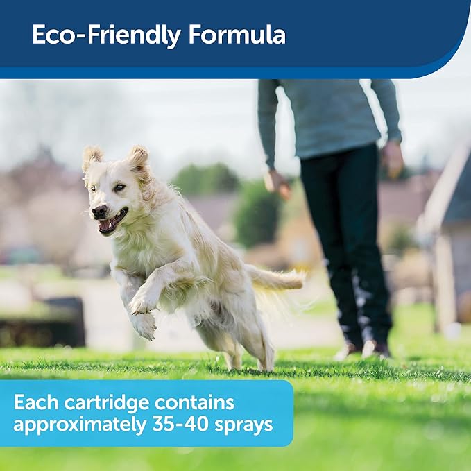 PetSafe Remote-Spray Trainer Add-A-Dog Collar - Waterproof & Rechargeable Spray Training Collar - Redirects Attention & Reinforces Positive Behavior - for Dogs 8 lb+
