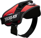 Julius-K9, 16IDC-R-1, IDC Powerharness, Dog Harness, Size: 1, Red