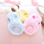 FLAdorepet 3 Packs Teacup Dog Cat XXS Clothes for Chihuahua Yorkie,Winter Warm Fleece Puppy Pet Clothes Sweater Shirt Vest for Mini Newborn Extra Small Dogs (3 Packs, XXS(Pet 1-2LBS))