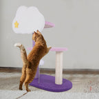 Amosfun Cat Climbing Frame with Scratching Posts Large Multi-Level Cat Tree Tower Kitten Jumping Platform Indoor Household Pet