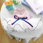 Furbabycare® Elegant Sweet Fashion Puppy Dog Blingbling Princess Skirt Pet Dog Lace Cake Camisole Tutu Dress P-Pink X-Small