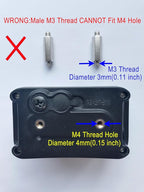 Replacement Extra Long Contact Point w/Conductive Silicone Rubber Cap Tip for Dog Training Shock Collar/E Electric Electronic Remote Bark Collar, Prong/Probe for Long Fur Small Medium Large Dog