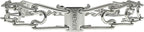 Herm Sprenger Stainless Steel Ultra-Plus Prong Dog Training Collar with Quick Release Snap Hook and Swivel D-Ring for Medium Large Dogs Professional Training Pinch Collar Made in Germany