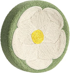Cat Scratching Board Multipurpose Sisal Rope Scratch Grinding Claw Flower Pattern Round Cat Scratcher Bed