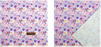 Elegant little tail Dog Bandana 1PC Washable Cotton Summer Dog Kerchief Reversible Cotton Bibs Scarf Triangle Scarfs for Small Medium Large Dogs