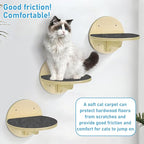 Trimmable Cat Scratching Post Carpet Covered 78.7”x15.8” Self-Adhesive Cat Tree Shelves Replacement Parts Mat Cat Scratcher for Cat Tree Shelves Steps Couch Furniture DIY Protector(Dark Gary)